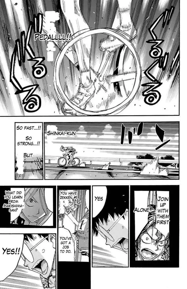 Yowamushi Pedal Chapter 367 7